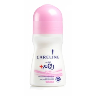 CARELINE Шариковый дезодорант розовый