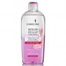 314 CARELINE Двухфазная жидкость для снятия макияжа для чувствительной кожи с розой 400 мл