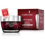 470 CARELINE Anti Gravity Корректирующий дневной крем для кожи лица и шеи SPF15