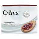 356 CREMA Пилинг-мыло с натуральными какао-бобами 100 г