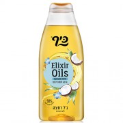 847 KEFF Гель для душа "Elixir Oils" с маслом кокоса 700мл