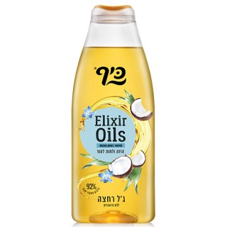 847 KEFF Гель для душа "Elixir Oils" с маслом кокоса 700мл