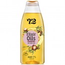 848 KEFF Гель для душа "Elixir Oils" с маслом макадамии 700мл